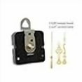 thumbnail image 4 of Takane Quartz Clock Movement Mechanism, Choose Your Hands and Size, USA Made (7/16" Threaded Shaft for dials up to 1/4" Thick, K Hands with Gold Second Hand), 4 of 4