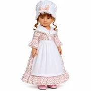 MBD 18 Inch Doll Clothes- Colonial Victorian Gown Fits 18 Inch Kennedy and Friends Dolls