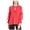 Red - rougered, variant on Max Studio London Womens Shirred Crepe Knit Blouse, Red, Large