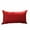 Red, variant on JLFNYA Pillow Covers,Pillow Protector Clearance!Rectangle Cushion Cover Silk Throw Pillow Case Pillowcase