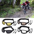 thumbnail image 2 of Gafas de Sol ZHCH a Prueba de Viento para Montar en Motocicleta, 2 of 5