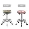 thumbnail image 5 of Round Bar Stool Seat Covers, Red Bloody Scary Hands Elastic Round Chair Cover Stool Seat Slipcover Bar Stool Cushions Round Pad for 12-14 inch, 5 of 7