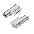 thumbnail image 1 of Adaptador de carga tipo C a magnético 2 Adaptador de chip PD100W PD para MacBook Air / Pro, 1 of 7