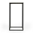 thumbnail image 4 of Lacrossa Silver Top Side Table in Silver  5559220, 4 of 6