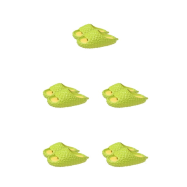 Guardurnaity Zapatillas Durian a la moda, zapatillas de casa informales suaves y gruesas, sandalias de playa de calle a la moda, toboganes Durian Type2 NO2