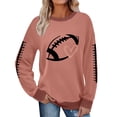 thumbnail image 3 of Bovxnpu Womens Oversized Sweatshirts, Sweatshirts for Women Fleece Crewneck Sweaters Casual Tops Comfy Fall Fashion Outs Winter Clothes, 3 of 4