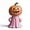 Pink4, variant on Halloween Pink Ghost Figurine Decor,Mini Cute Pink Statue with Pumpkin Holding, Decoration for Gift Props Tabletop Home Decorations, Halloween Gift Halloween-Themed Decorations