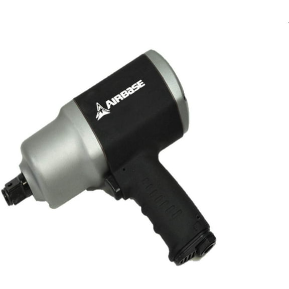 Air Impact Wrench with 1/2" Drive, Industrial Duty, Composite, Model EATIWC5S1P by EMAX Compressor