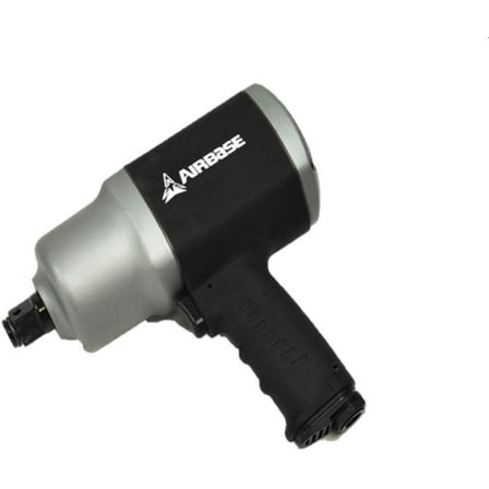 Air Impact Wrench with 1/2" Drive, Industrial Duty, Composite, Model EATIWC5S1P by EMAX Compressor