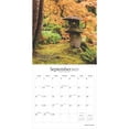 thumbnail image 4 of Japanese Gardens 2025 12 X 24 Inch Monthly Square Wall Calendar Plastic-Free, (Paperback), 4 of 9