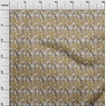 thumbnail image 2 of oneOone Polyester Lycra Light Brown Fabric Sunflower Floral Craft Projects Decor Fabric Printed By The Yard 56 Inch Wide, 2 of 4