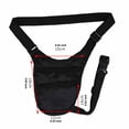 thumbnail image 7 of Underarm Wallet Shoulder Bag Phone Holster Breathable Polyester Material for Men Women Travel Work, 7 of 7