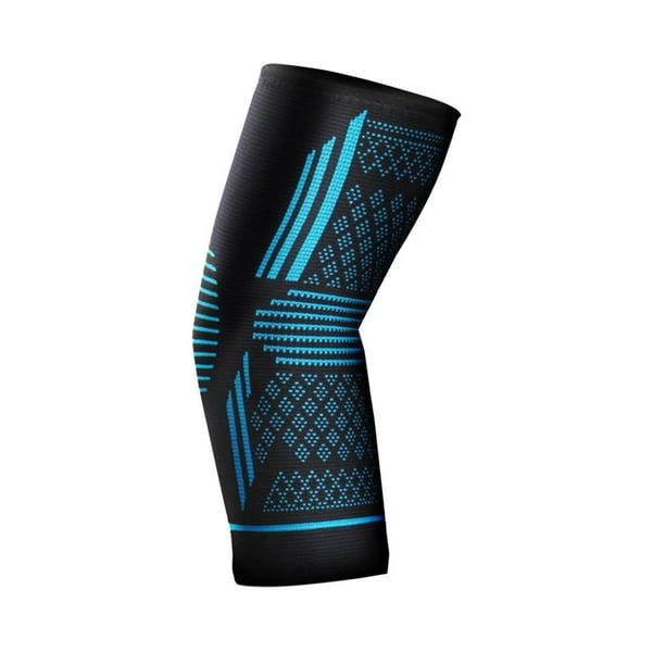 Calentadores de brazo deportivos de nailon de color liso para hombre, de alta elasticidad, para hombre