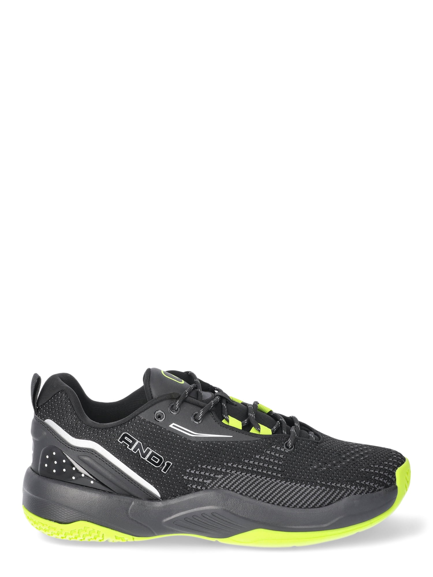 AND1 Men's Tangent Low Top Basketball Sneakers