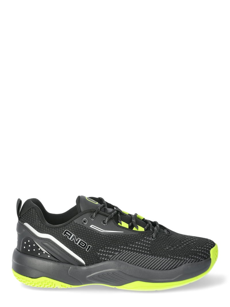 たっつあん AND1 men's Tangent Top Basketball Sneakers - Lace-Up Closure