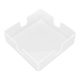 thumbnail image 1 of Dispensador De Pañuelos Transparente, Servilletero Acrílico Que Evita Resbalones, Aberturas En Forma De U Cuadradas Para Restaurante Y Cocina, 1 of 7