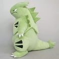thumbnail image 3 of Sanei Pokemon All Star Collection PP192 Tyranitar 8-inch Stuffed Plush, 3 of 4