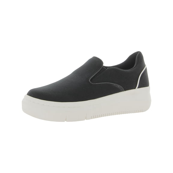 Dr. Scholl's Shoes Womens Savoy Slip Canvas Slip On Casual and Fashion Sneakers