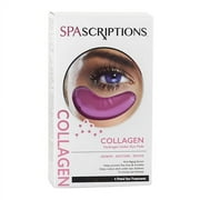 Spascriptions Collagen Hydrogel Under Eye Pads, 4 Pairs, 3 Pack
