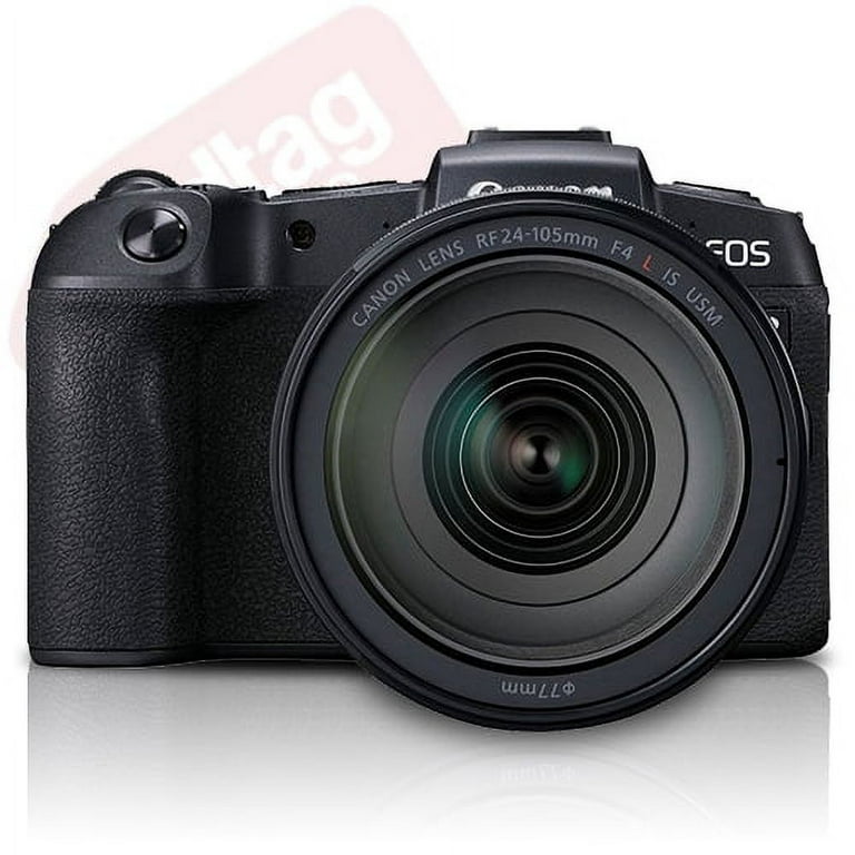 Canon EOS RP Mirrorless Digital Camera with RF 24-105mm f/4L