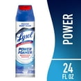 thumbnail image 3 of (12 pack) Lysol Power Foam Bathroom Cleaner Spray Aerosol, Atlantic Fresh, 24 fl oz, 3 of 8