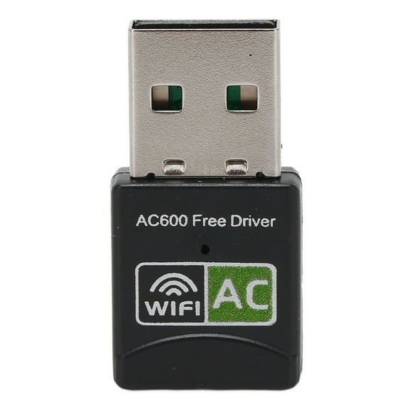 adaptador wifi usb adaptador de red inalámbrica abs 600mbps banda dual 24g 58g para pc
