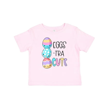 

Inktastic Eggs-tra Cute Fun Easter Eggs Gift Baby Boy or Baby Girl T-Shirt
