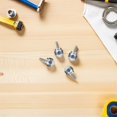 thumbnail image 4 of unbranded 4Ud Casters De Bolas Metálicas Para Banco De Trabajo Con Seguro, 4 of 6
