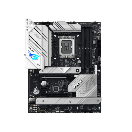 Asus ROG Strix ROG STRIX B760-A GAMING WIFI D4 Gaming Desktop Motherboard, Intel B760 Chipset, Socket LGA-1700, ATX