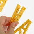 thumbnail image 4 of GAXIRE Colgador Amarillo Para Gorras Y Toallas Fácil De Usar Ideal Para Optimizar Espacio En Closet, 4 of 7