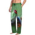 thumbnail image 6 of Naloa Red-Eyed Tree Frog-1 Pajama Pants Men, PJ Bottoms, Sleep & Lounge Pants-Medium, 6 of 6