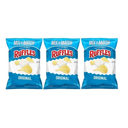 Ruffles Original Potato Chips (16.625 oz.) 3PK