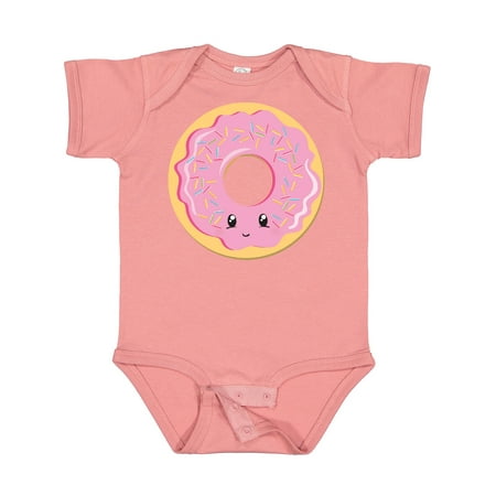 

Inktastic Light Pink Donut Gift Baby Boy or Baby Girl Bodysuit