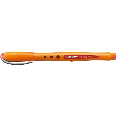 UPC: 0000042167617 | STABILO Bionic Worker Pen  Fine  Red