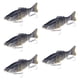 thumbnail image 3 of 5 piezas Swimbaits Crankbaits Lentos hundimiento de múltiples señuelos de pesca de múltiples articulaciones para crappie perch salmón walleye pesca, 3 of 8