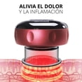 thumbnail image 5 of Masajeador de Terapia Ventosa Eléctrica Rojo, 5 of 5