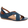 thumbnail image 2 of Women's SoftWalk Camilla Cross Strap Sandal, 2 of 7