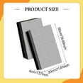 thumbnail image 7 of yotijay 2Pcs Weightlifting Crash Drop Pads Accessories for Gym Office Indoor Outdoor Black Gray 50x30x4cm, 7 of 7