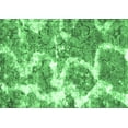 thumbnail image 1 of Ahgly Company Indoor Rectangle Abstract Emerald Green Modern Area Rugs, 2' x 4', 1 of 4