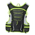 thumbnail image 4 of BAOSITY Bike Backpack Hydration Pack Rucksack Lightweight Hydration Backpack Cycling Backpack for Mountaineering Hiking Skiing Adults Green 16.5x14.5x36cm, 4 of 8