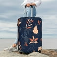 thumbnail image 6 of Picia Autumn Leaves With Blue Luggage Protector Cover Thicken Suitcase Protector Cover Fit 18-32 Inch Luggage-, 6 of 9