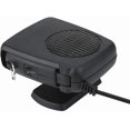 thumbnail image 3 of 12V Portable Heater Defroster, Car 12V 150W 2 in 1 Heated Ceramic Fan Heater Defroster Discharger, 3 of 5