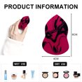 thumbnail image 2 of 3 Pcs Gourd shape Beauty Sponge Egg Puff Face Soft Puff Beauty Makeup Tool Sponge, 2 of 5