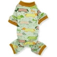 thumbnail image 3 of Dog Pajamas Soft Cotton Blend Jumpsuit Cute Clothes Small Medium Pet, 3 of 6