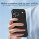 thumbnail image 5 of For iPhone 17 Pro Max Case MOFI Skin Touch Soft TPU Protective Phone Cover - Titanium Grey, 5 of 5