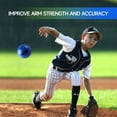 thumbnail image 7 of GSE Games & Sports Expert 3-Pack Weighted Practice Softballs, Training Baseballs for Practice Catching, Outdoor Pitching, Batting, Throwing, Speed Training on Playgrounds - Blue 18oz, 7 of 7