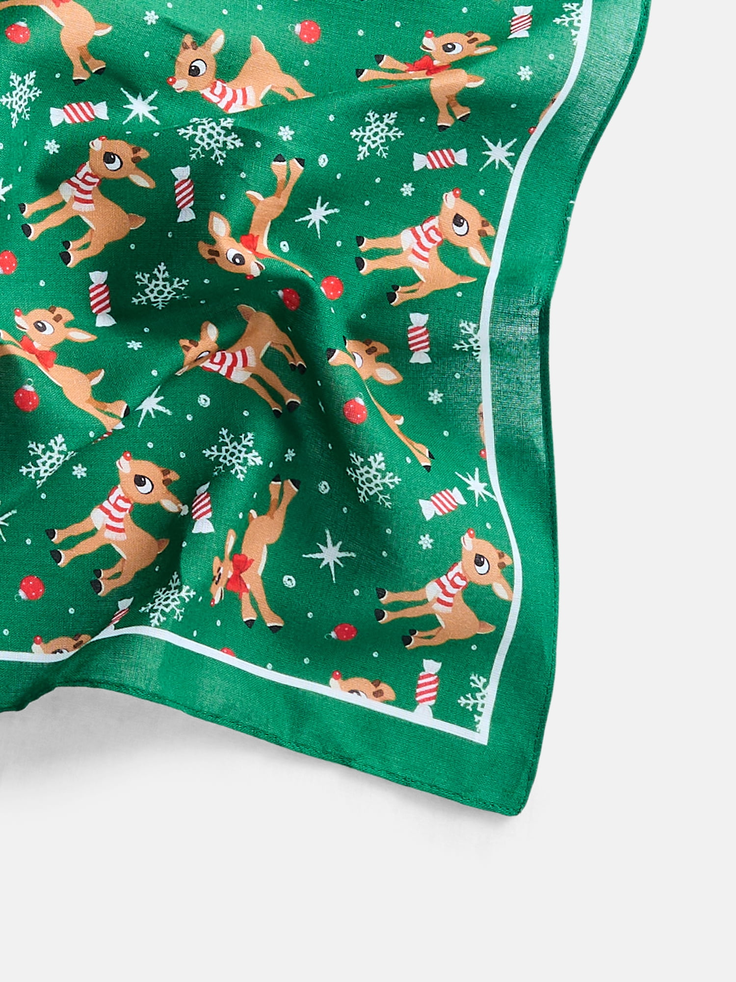 Rudolph the Red Nosed Reindeer Women's Christmas Bandana