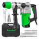 thumbnail image 1 of Rotomartillo Cincelador Industrial Sds 1600w Ma28 Verde Plata, 1 of 5