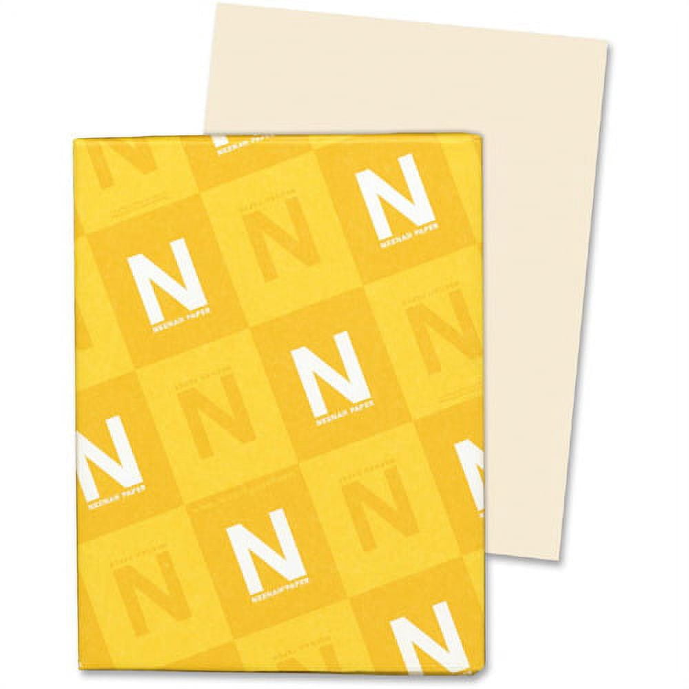 Exact Inkjet, Laser Index Paper - 30% Recycled Letter - 8 1/2" x 11" - 90 lb Basis Weight - Smooth - 250 / Pack - Ivory