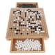 thumbnail image 1 of Set Go Game WE Games Traditional con almacenamiento de 30 cm, chapa de madera, 1 of 9